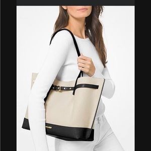 MICHAEL KORS TOOTE BAG EMILIA LARGE -perfect For Traveling-